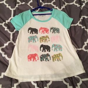 Super Cute Shirt for Girls!!! Elephants!